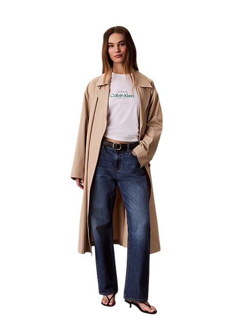 LV047F810GYAF BIANCO CALVIN KLEIN | LV047F810GYAF BIANCO